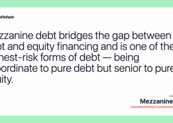 Mezzanine Debt | AwesomeFinTech Blog