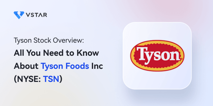 Tyson Stock Overview: All You Need to Know About Tyson Foods Inc (NYSE ...
